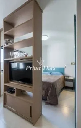 Imagem Flat disponível para locação no Le Premier, com 28m², 1 dormitório e 1 vaga de garagem