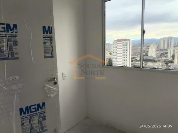 Imagem Apartamento novo, 2 dormitórios, sala, banheiro, área de serviço integrada a cozinha, 1 vaga de g...