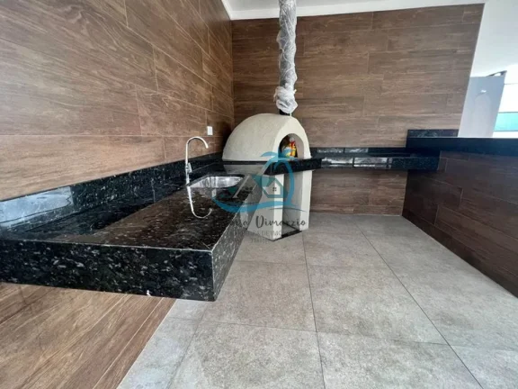 Imagem Apartamento novo com 1 dormitório e varanda gourmet a venda no Perequê-Açu - Ubatuba