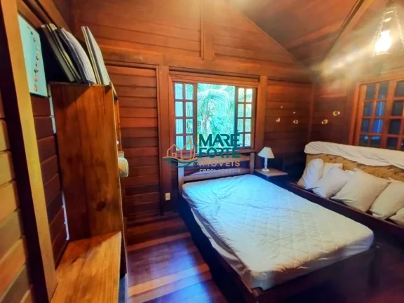 Imagem Casa a 40 Mts da Orla em Condomínio ( Santa Rita ) em Ubatuba SP