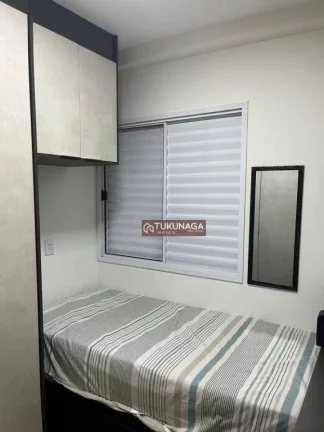 Imagem Apartamento com 2 dormitórios à venda, 39 m² por R$ 300.000 - Tremembé - São Paulo/SP