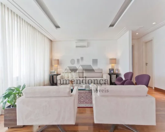 Imagem Apartamento Perdizes, proximo parque agua branca com 04 suites e 05 vagas