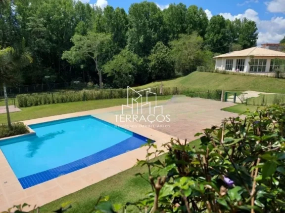 Imagem TERRENO COND. TERRAS CAXAMBU - 1341 M² - SEM VIZINHOS NOS FUNDOS - VISTA LIVRE - JUNDIAÍ