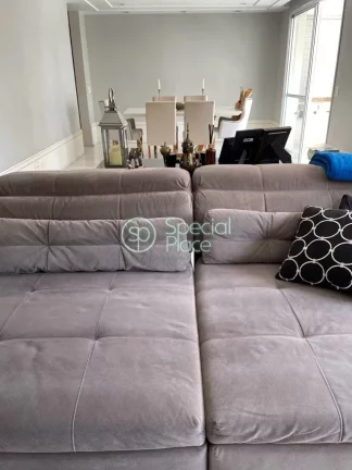 Imagem Moema Pássaros - Varanda Gourmet 148 metros 3 dormitórios 2 suítes grandes 2 vagas Lindo apartame...