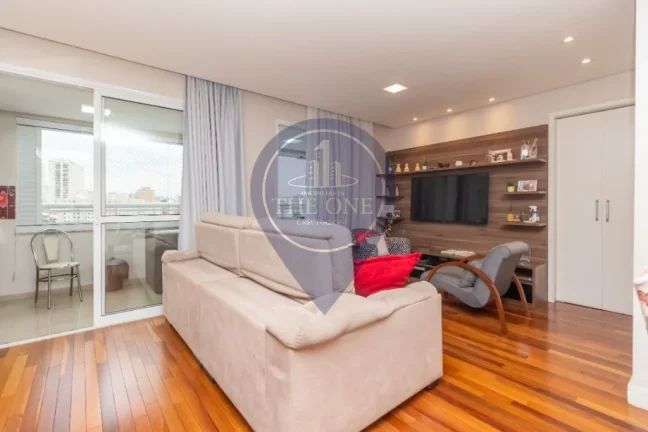 Imagem Apartamento à venda em São Paulo-SP, Cambuci: 3 quartos, 1 suíte, 2 salas, 3 banheiros, 2 vagas de garagem, 98m². Venha conferir!