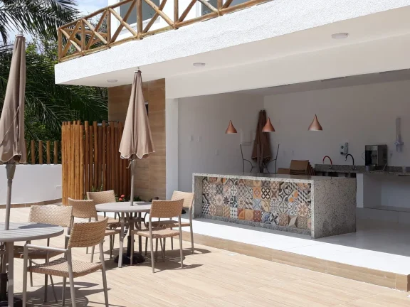 Imagem Apartamento 2 suites no 1º andar em IMBASSAÍ, Praia do Forte-BA
