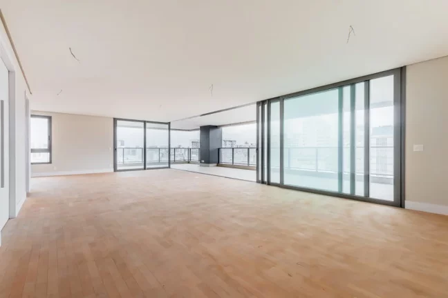 Imagem Venda de apartamento luxuoso em Higienópolis, São Paulo-SP 4 quartos, 4 suítes e 5 vagas 340 m² Edifício Castel Del Monte