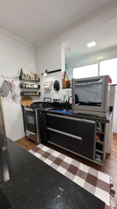 Imagem Apartamento de 2 Dormitórios sendo 1 suíte Porteira Fechada no bairro Canto do Forte - Praia Grande