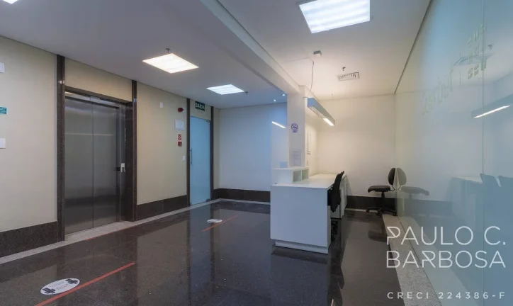 Imagem Andar com 592m² - Mobiliado - 24 Vagas - 2 Quadras do Metrô