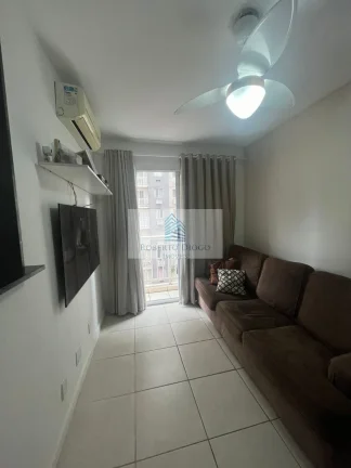 Imagem Apartamento à venda no Rio de Janeiro-RJ, bairro Camorim: 2 quartos, 1 sala, 1 banheiro, 1 vaga garagem, 50,00m².