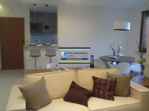 Imagem Apartamento 80,94m R$ 410.000 Vila Tibério, 2 quartos sendo 1 suíte, varanda gourmet, 2 vagas, rico em armários - Ribeirão Preto