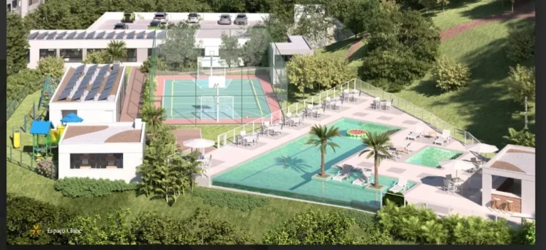 Imagem Tipo casa Vitale View clube residencial infraestrutura entrega imediata