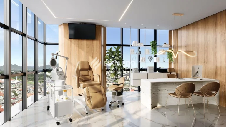 Imagem Sala Comercial à Venda no Brickell Business, 69.29 m² privativos, Balneário Pere