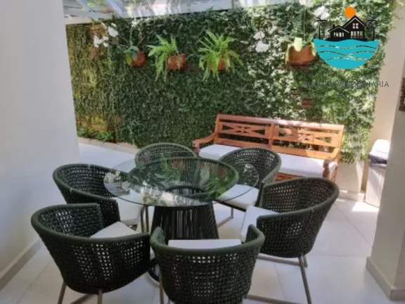 Imagem Casa em Juquehy para Alugar Temporada com, 4 dormitórios, 2 suítes, 150m da praia - Acomodação 10 pessoas | Juquehy Imobiliária
