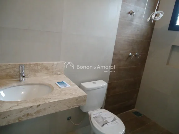Imagem Casa à venda em condomínio em Paulínia, 3 suites, master, lavabo, living pé direito alto, área ...