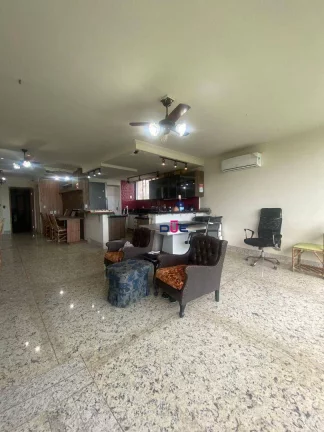 Imagem Apartamento com 3 dormitórios à venda, 138 m² por R$ 1.200.000 - Gonzaga - Santos/SP