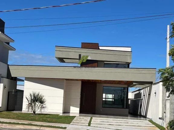 Imagem LINDA CASA TÉRREA COM ARQUITETURA MODERNA
