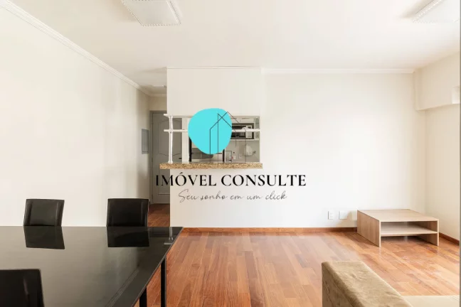 Imagem Apartamento semi mobiliado para locação com 2 quartos em Jardim Paulista