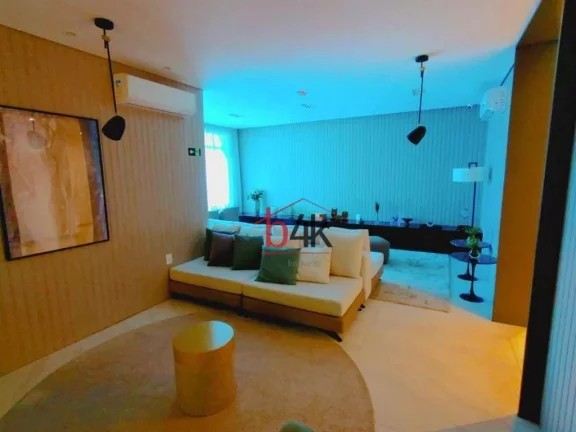 Imagem Apartamento com 1 dormitório, 24 m² - venda por R$ 460.000,00 ou aluguel por R$ 3.487,00/mês - Campo Belo - São Paulo/SP