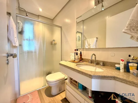 Imagem Apartamento à venda com 3 quartos e 1 garagem no Itacorubi, Florianópolis/SC.