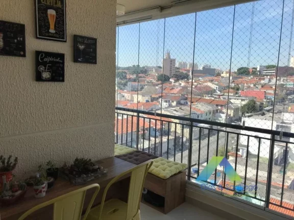 Imagem Lindo Apartamento todo reformado ótima localização a 5 minutos da estação do metro Santos Imigrantes.