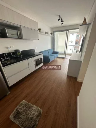 Imagem Studio com 1 dormitório para alugar, 30 m² por R$ 3.800,01/mês - Vila Lanzara - Guarulhos/SP
