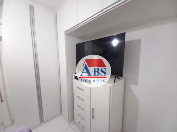 Imagem Apartamento com 1 dormitório à venda, 42 m² por R$ 325.000,00 - Boqueirão - Santos/SP