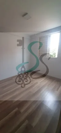 Imagem Venda de apartamento no Parque Residencial Vila União, Campinas. 2 dormitórios, sala, cozinha, lavanderia, banheiro, vaga de garagem, quadra, playgro