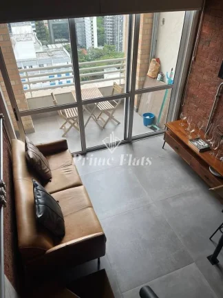 Imagem Flat disponível para locação no Dalí NYC Berrini Residence, com 40m², 1 dormitório e 1 vaga