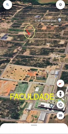Imagem Lote de Esquina com 346,60 Metros no Loteamento Lagoa Golden