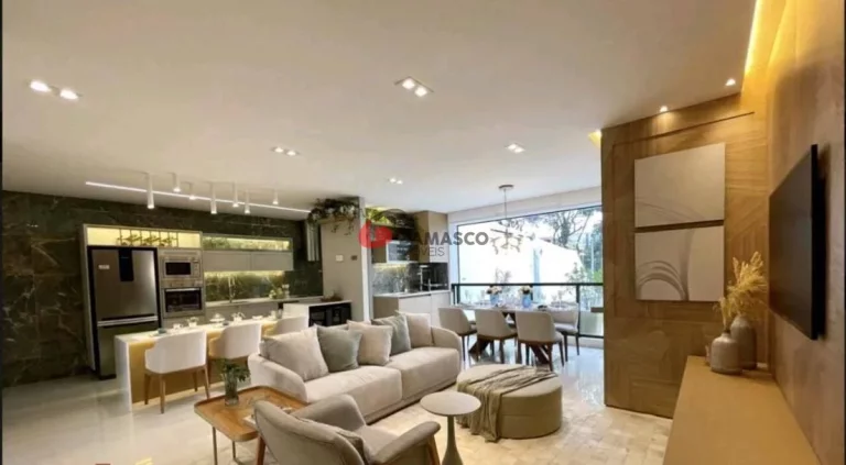 Imagem Apartamento à venda 3 Quartos, 3 Suites, 3 Vagas, Vila Assunção, Santo André - SP