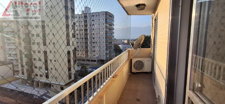 Imagem Apartamento à venda em Praia Grande-SP, Tupi: 2 quartos, 1 suíte, 1 sala, 2 banheiros, 1 vaga, 93m²!
