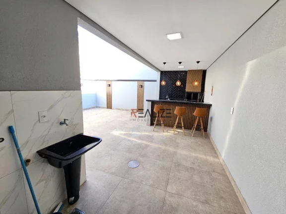 Imagem Casa com quintal e 2 dormitórios à venda, 98 m² por R$ 490.000 - Smart City - Indaiatuba/SP