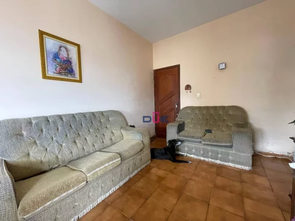 Imagem Apartamento com 2 dormitórios à venda, 119 m² por R$ 477.000 - Gonzaga - Santos/SP