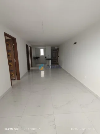 Imagem Apto - 3 Quartos - 1 Suíte - 190m² - Ponta de Campina, Cabedelo/PB