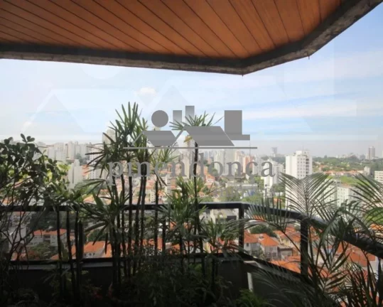 Imagem Linda Cobertura duplex, moderna e com ambientes bem distribuídos, no coração de Perdizes..