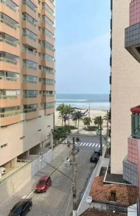 Imagem Apartamento com 2 dormitórios à venda, 89 m² por R$ 450.000,00 - Aviação - Praia Grande/SP