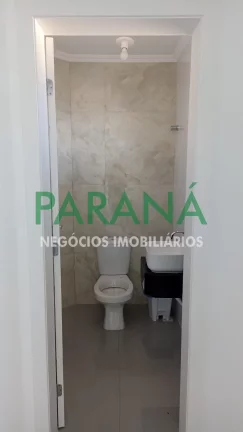 Imagem Sobrado novo a venda com quintal de 125 m², face n