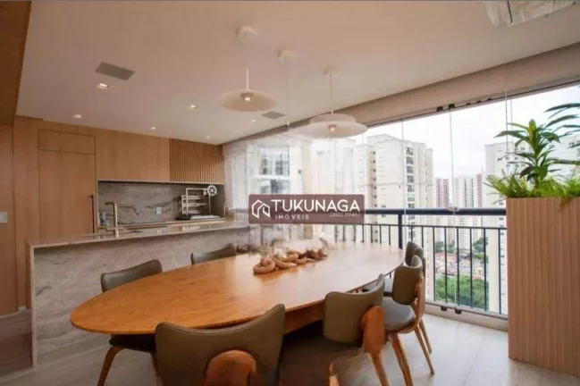 Imagem Apartamento com 3 dormitórios à venda, 154 m² por R$ 2.545.000,00 - Jardim Flor da Montanha - Guarulhos/SP