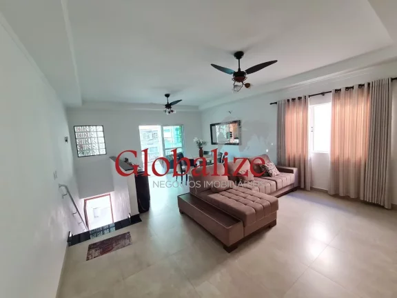 Imagem Casa Sobreposta Alta à venda no bairro do Embaré em Santos por R$ 1.135.000,00