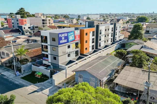 Imagem Apartamento Novo no Residencial Marlene Tereza com 2 quartos, 53m2, à venda em Pinhais, Maria Antonieta