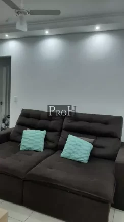 Apartamento com 2 Quartos à Venda, 65 m² em Campestre - Santo André