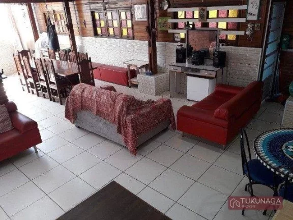 Imagem Casa com 2 dormitórios à venda, 350 m² por R$ 600.000,00 - Vila Nova Galvão - São Paulo/SP