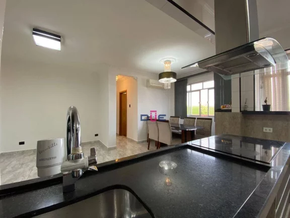 Imagem Apartamento à venda, 89 m² por R$ 394.000,00 - Macuco - Santos/SP