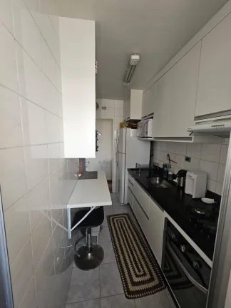 Imagem Apartamento com sacada na Chácara Inglesa