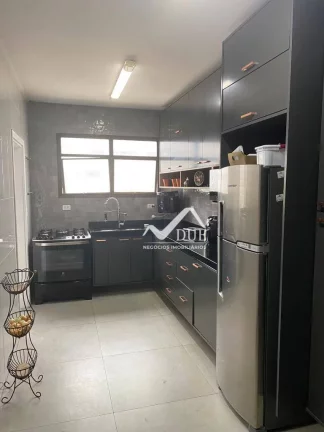 Imagem Cobertura com 4 dormitórios à venda, 194 m² por R$ 1.360.000 - Aparecida - Santos/SP