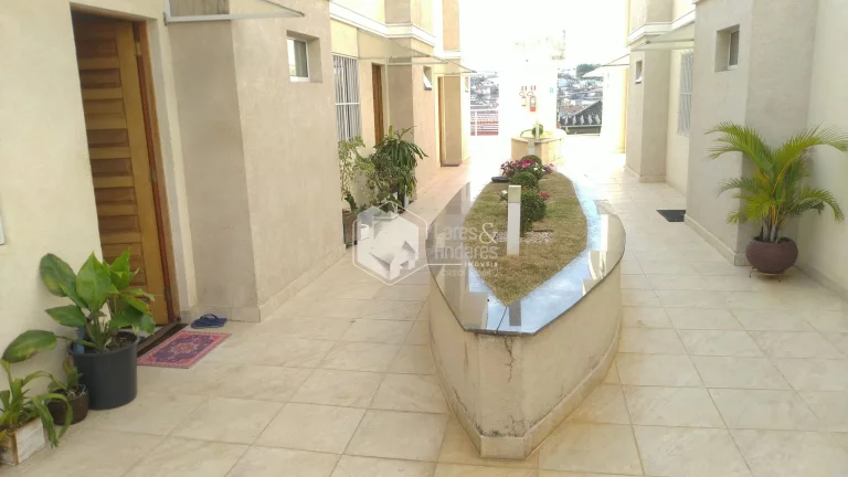 Imagem Sobrado à venda, com 83m² 2 suítes e 2 vagas, impecável semi novo com piso em porcelanato e sol da manhã - Vila Celeste, São Paulo, SP