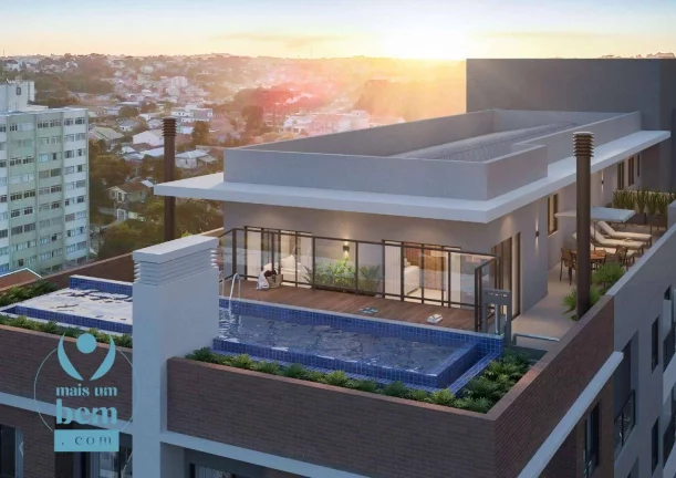 Imagem Apartamento com 3 dormitórios à venda, 57 m² por R$ 506.870,64 - Santa Candida - Curitiba/PR