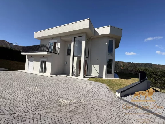 Imagem Belíssima Casa Recém Construída em Campos do Jordão