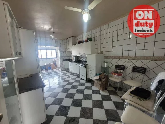Imagem Cobertura com 4 quartos à venda, 444 m² por R$ 2.800.000 - Gonzaga - Santos/SP